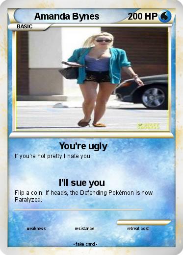 Pokemon Amanda Bynes
