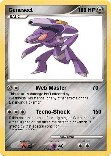 Pokemon Genesect