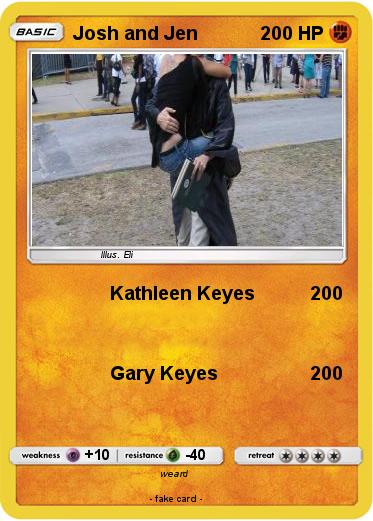 Pokemon Josh and Jen