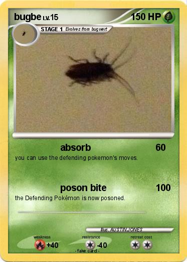Pokemon bugbe