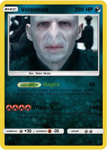 Pokemon Voldemort