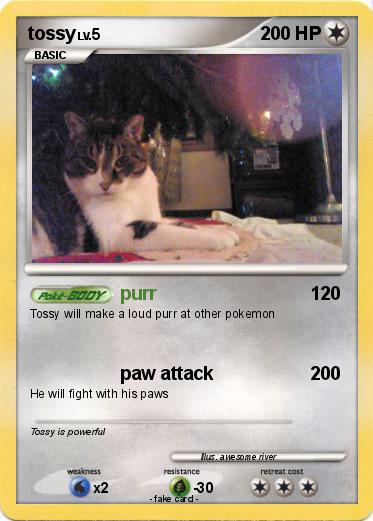 Pokemon tossy