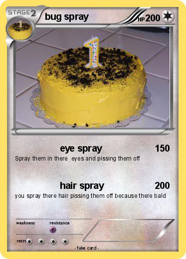 Pokemon bug spray
