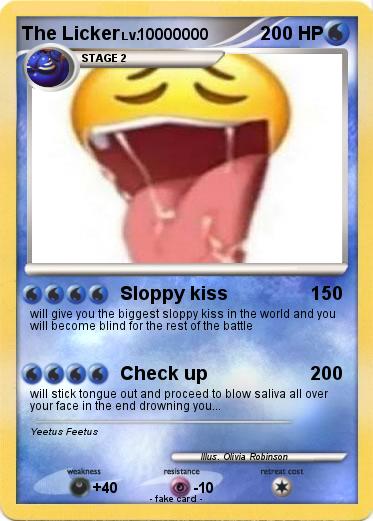 Pokemon The Licker