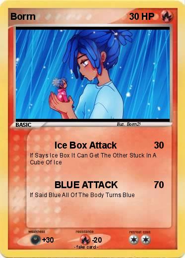 Pokemon Borrn