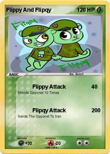 Pokemon Flippy And Flipqy