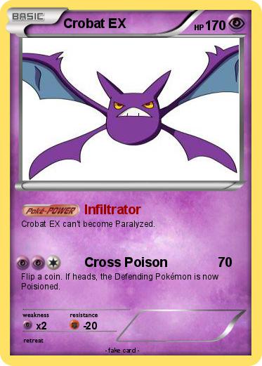 Pokemon Crobat EX