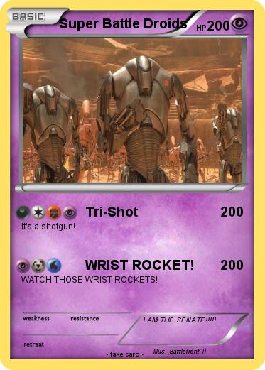 Pokemon Super Battle Droids