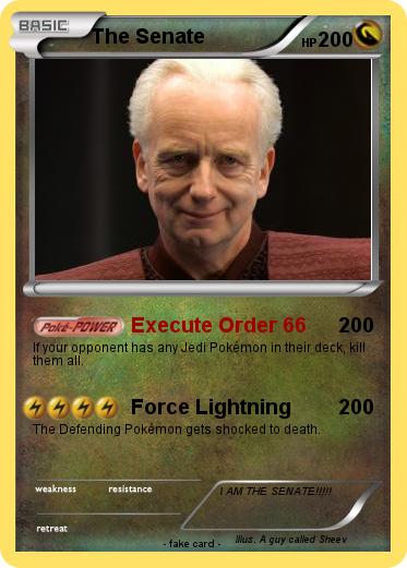 Pokemon The Senate