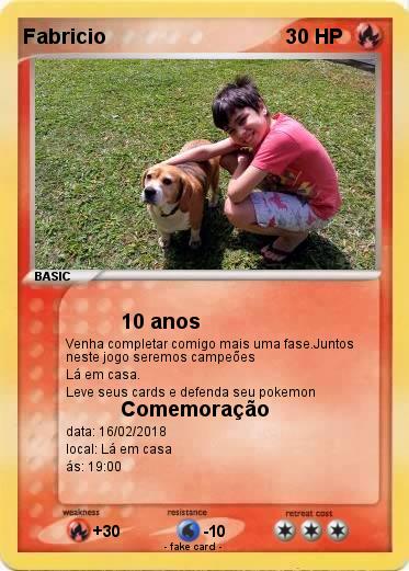 Pokemon Fabricio