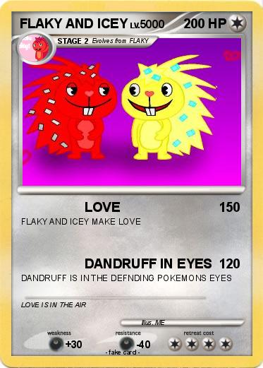 Pokemon FLAKY AND ICEY