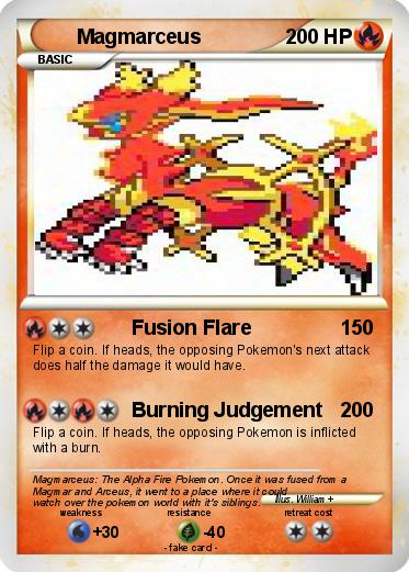 Pokemon Magmarceus