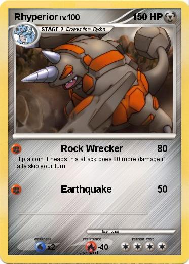 Pokemon Rhyperior