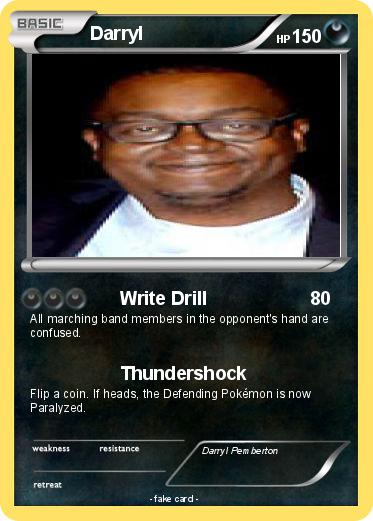 Pokemon Darryl