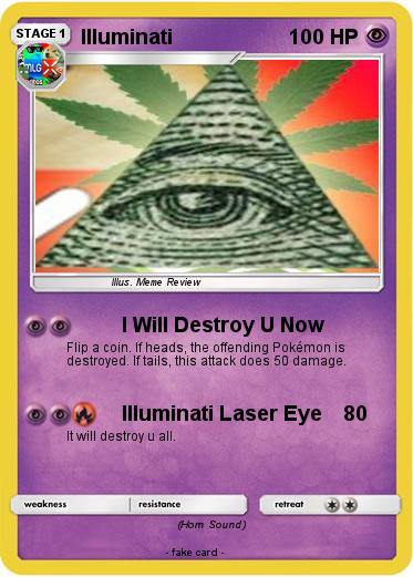Pokemon Illuminati