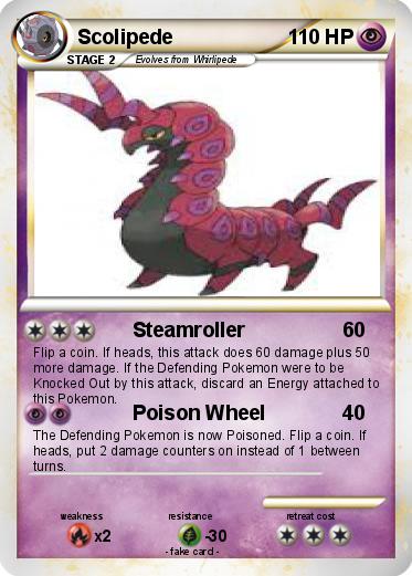 Pokemon Scolipede