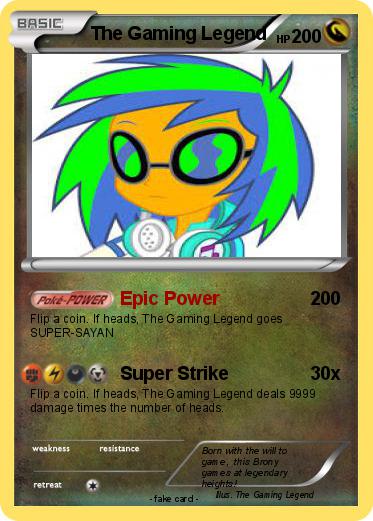 Pokemon The Gaming Legend