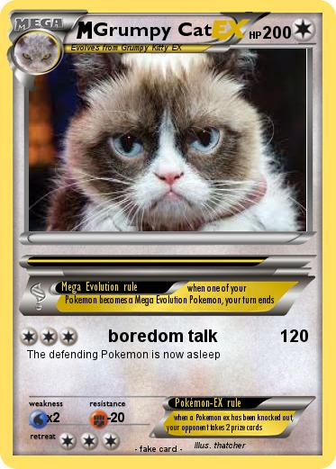 Pokemon Grumpy Cat