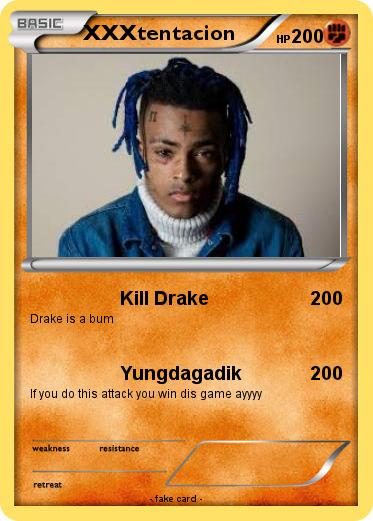 Pokemon XXXtentacion
