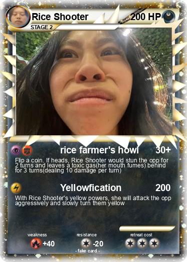Pokemon Rice Shooter