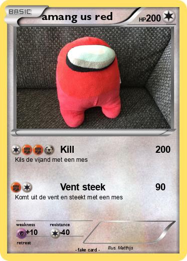 Pokemon amang us red