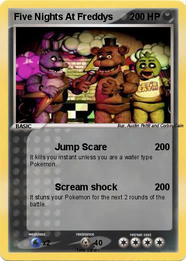 Pokemon Five Nights At Freddys