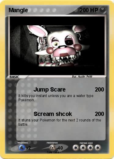 Pokemon Mangle
