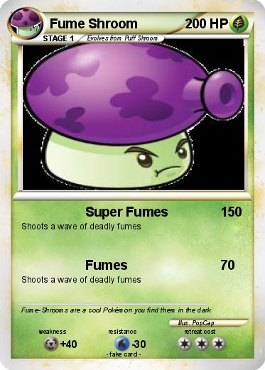 Pokemon Fume Shroom