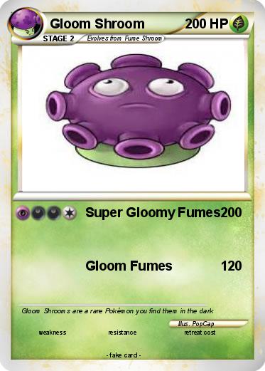 Pokemon Gloom Shroom