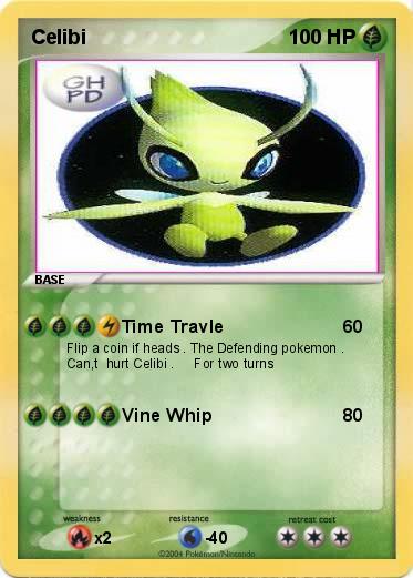 Pokemon Celibi