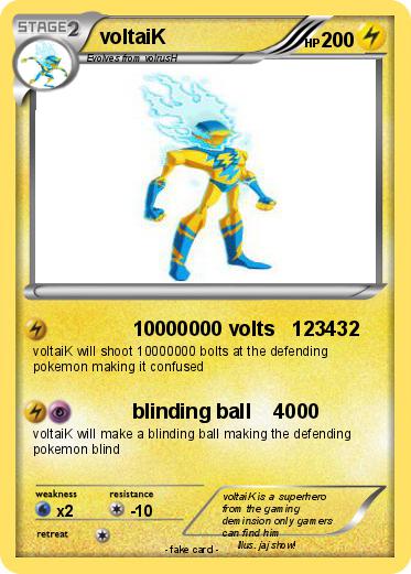 Pokemon voltaiK
