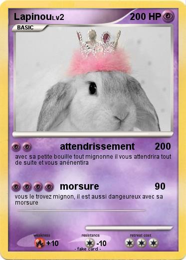 Pokemon Lapinou