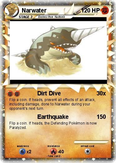 Pokemon Narwater