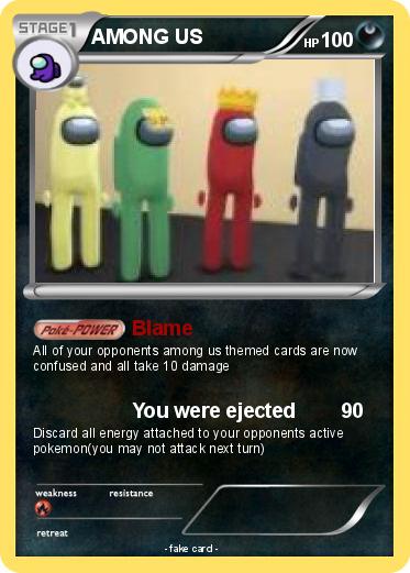 Pokemon AMONG US