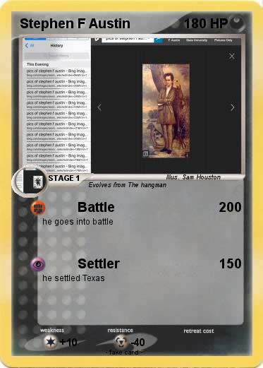 Pokemon Stephen F Austin