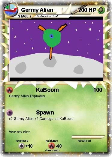 Pokemon Germy Alien