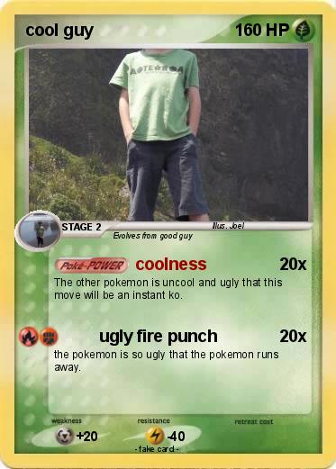 Pokemon cool guy