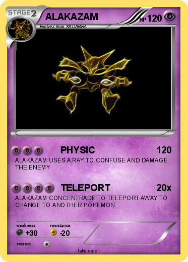 Pokemon ALAKAZAM