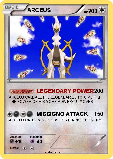 Pokemon ARCEUS