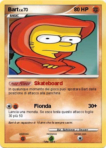 Pokemon Bart