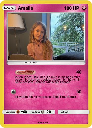 Pokemon Amalia