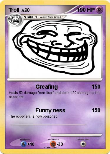 Pokemon Troll