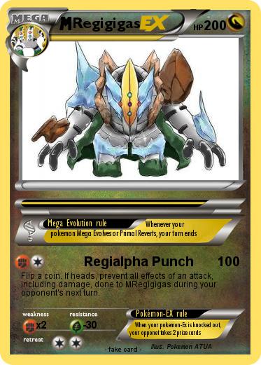 Pokemon Regigigas