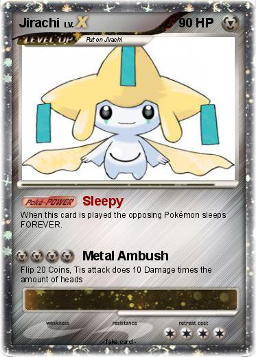 Pokemon Jirachi
