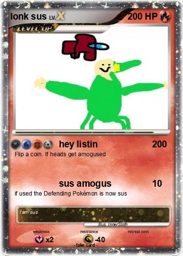 Pokemon lonk sus