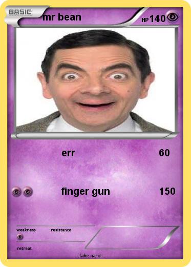 Pokemon mr bean
