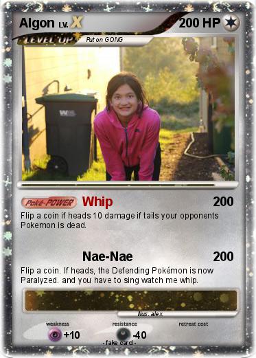Pokemon Algon
