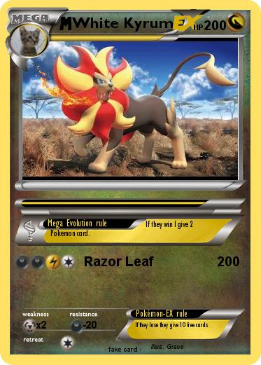 Pokemon White Kyrum