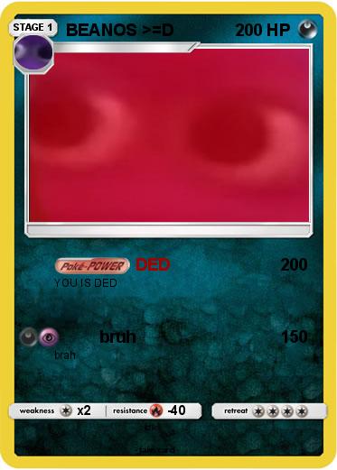 Pokemon BEANOS >=D