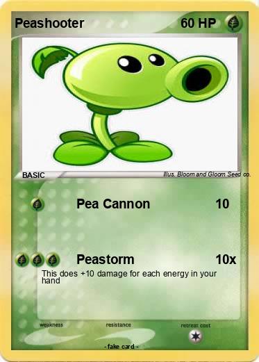 Pokemon Peashooter
